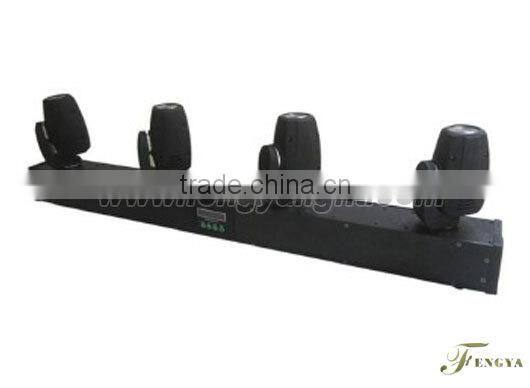 NEW 4pcs 10w osram white led beam moving head disco light stage light