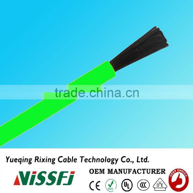Chinese supplier 3k Flexible Silicon Rubber carbon fiber heating cable XL-005A