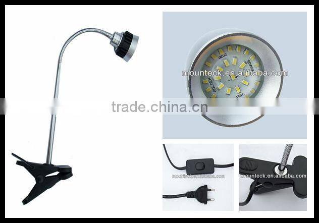 ce approved smart eye-care led desk lamp clip flexible table lamp