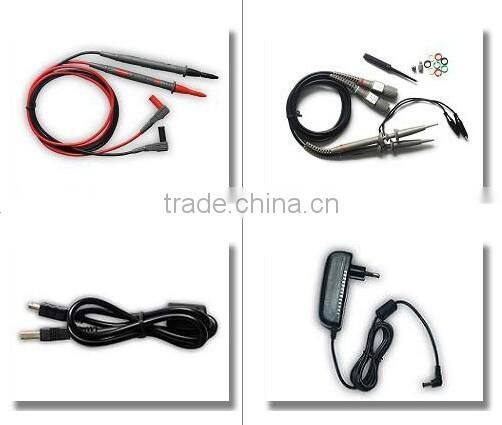DSO1200 oscilloscope,200MHZ Multimeter digital oscilloscopes
