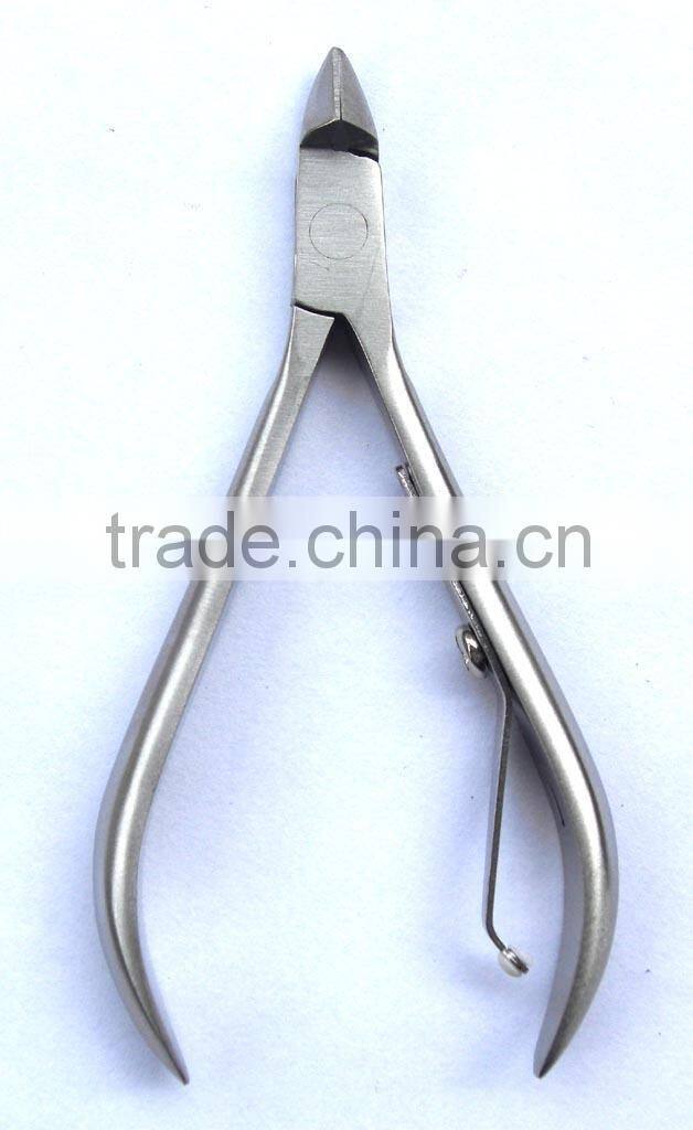 Die-casting stainless steel cuticle nipper makeup nipper