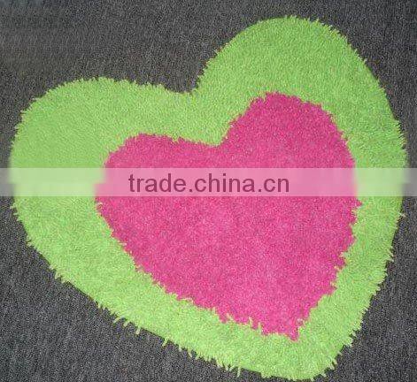 Microfiber Chenille Bath Mat for Children