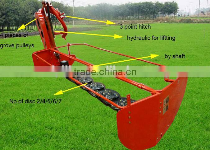 agriculture machine CE certificate mower for tractor