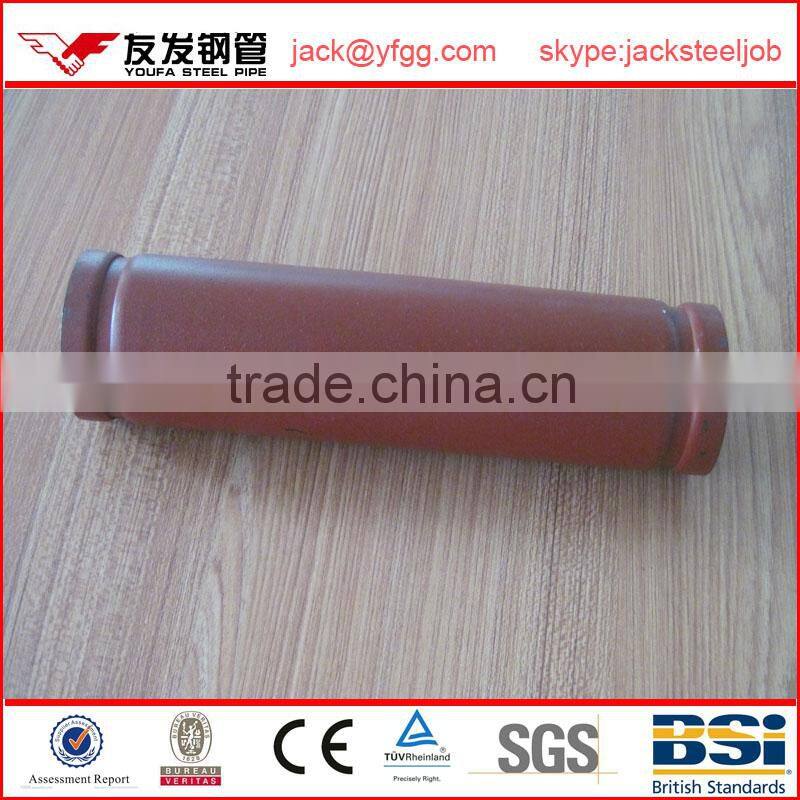 LGJ 60.3 x 3.25mm steel weld roll grooved tube