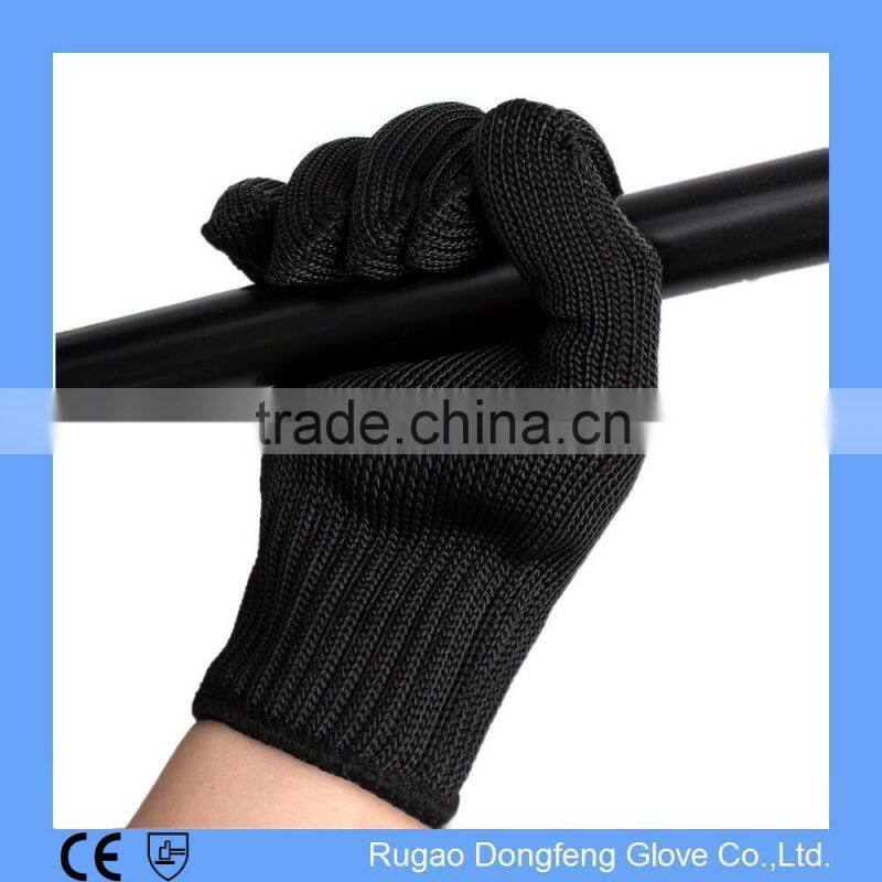 EN388 Stainless Steel Wire Mesh Cut Resistant Mechanic Gloves Level 5 Protection