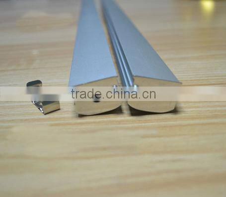 6063 styles LED Aluminum Profile 25x15mm for led light bar