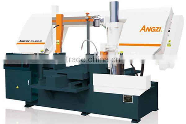 Angzi ECL-4252-70 Machine For Sale bar cutting bandsaw machine