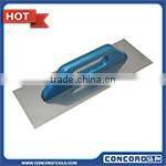 Venetian Trowel, Stainless Steel Trowel, Natural Wooden Handle Unlacquered