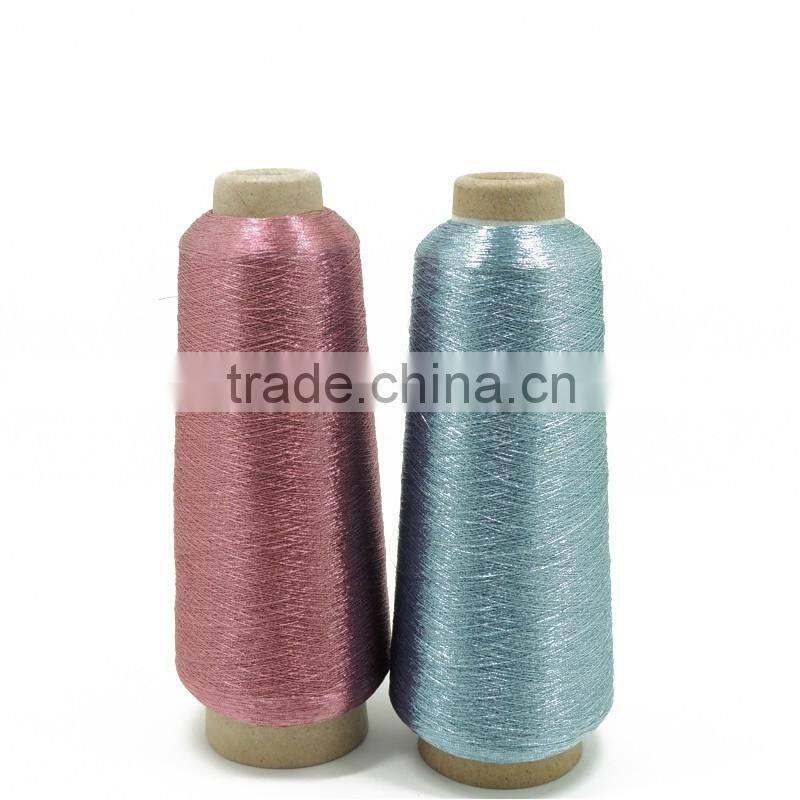 Yiwu The Developing ST Type 150D Metallic Yarn Cheap sewing for embroidery thread
