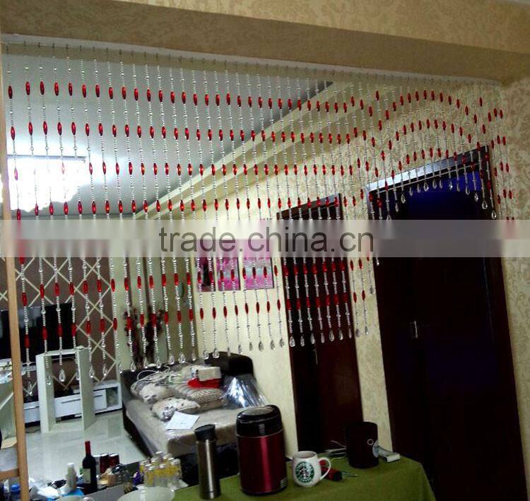 China supplier wholesale ready made bead curtains for patio door
