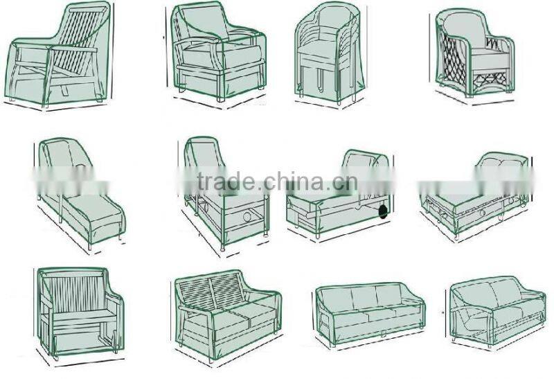 2012 suitable waterproof garden Chair Cover