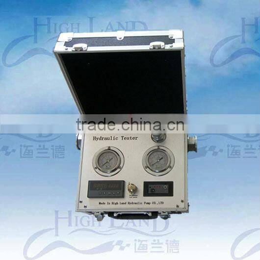 hydraulic pressure testing equipment portable