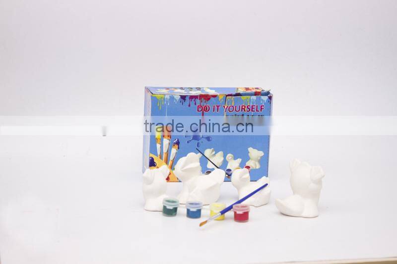 DUCK VARIOUS SHAPE HOT SALE DIY CERAMIC PAINTING