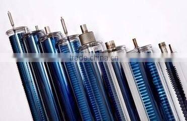 pressured heating solar collector