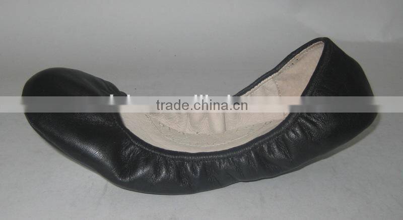 2014 Spring fashion ballet shoes genuine leather ballet shoes casual shoes