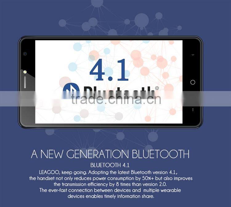 5.0 inch Origin Leagoo Alfa 2 mobile phone 3G smartphone MTK6580A Quad-Core 1GB RAM 16GB ROM Android 5.1 cell phones