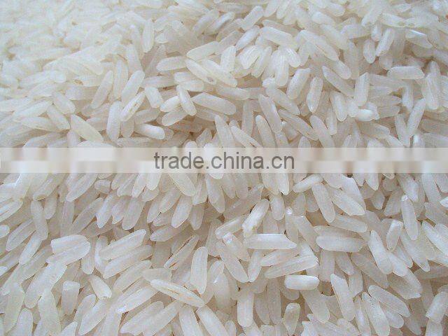 Silky Sortexed White Long grain Rice Irri-6