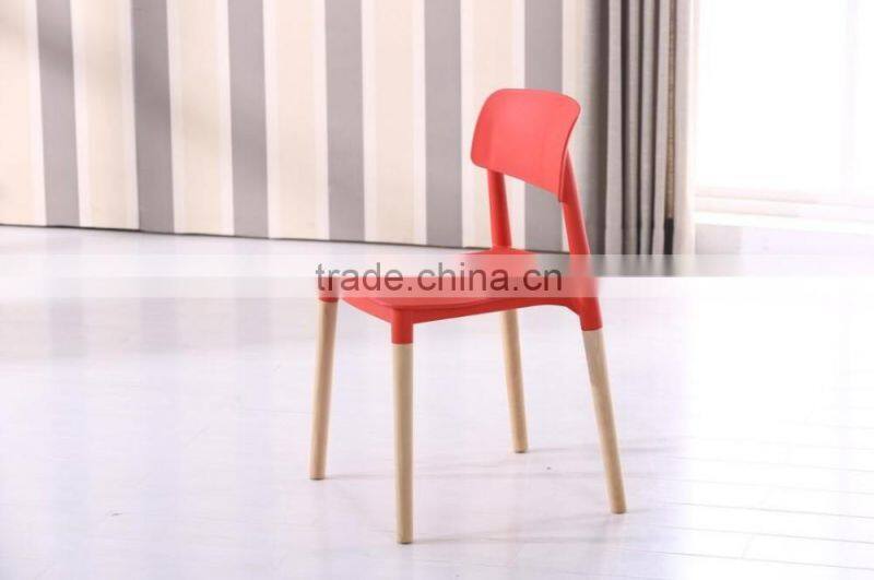 Modern design and dining room furniture round plastic chair