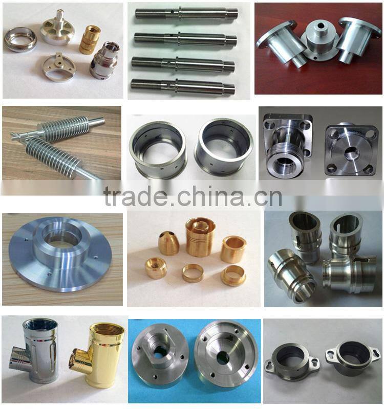 Provide good quality custom cnc aluminum machined parts