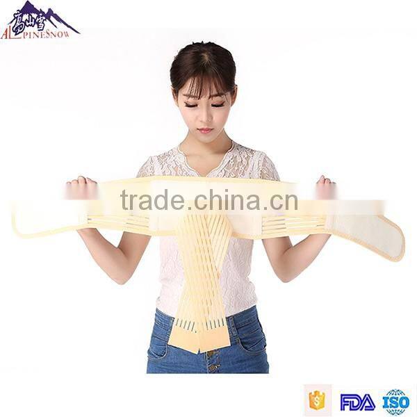 Alpinesnow Factory Directly Tourmaline Magnetic Orthopedic Back Support Waist Belt