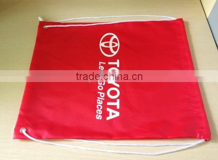 Cheap Silk-Screen printing polyester shopping bag