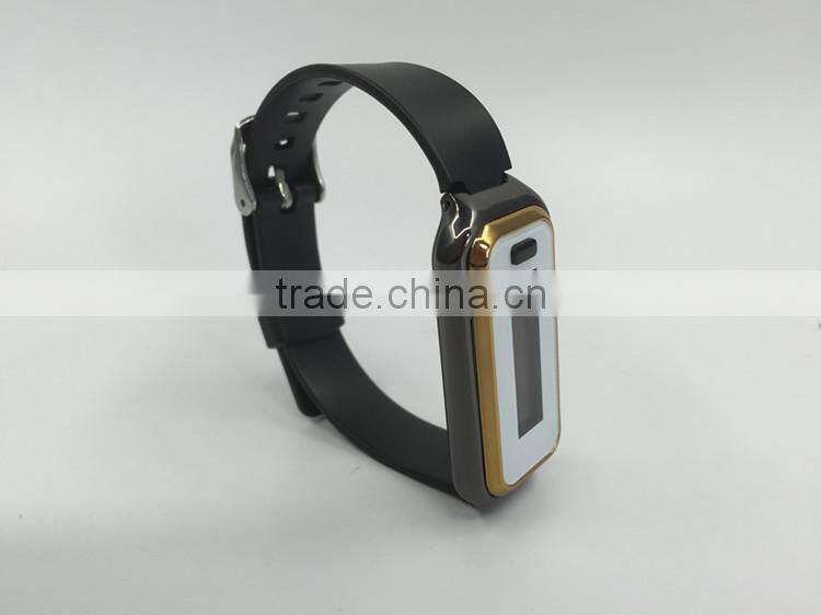Top Selling Bluetooth Smart Bracelet With Fitness Tracker And Heart Rate Bracelet Intelling Fitbit
