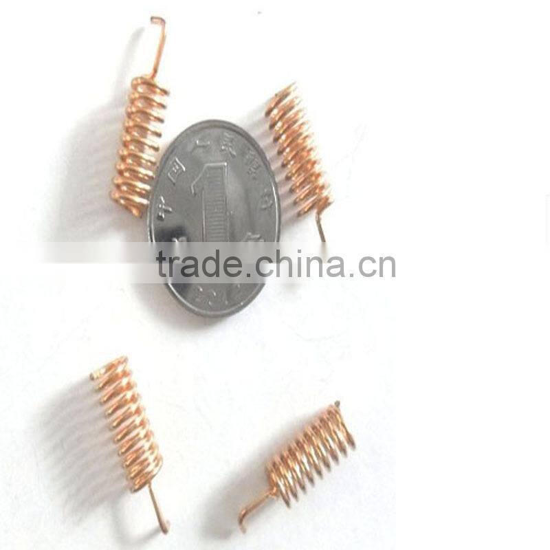 SW868-TH13 - NiceRF 868mhz 13mm high performance Copper spring RF antenna