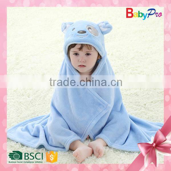 2015 Hot Sale Alibaba China Clothing Manufacturer Wholesale Baby Clothes High Quality Comfortable Baby Cloak Soft Baby Blanket
