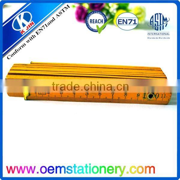 Wholesale cheap price 100cm foldable ruler made from china manufacturers