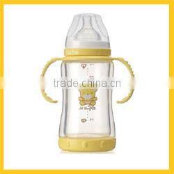 Hot Sale 125ML Baby Glass Milk Baby Feeding Bottle