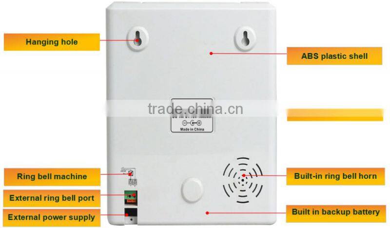 card punch attendance machine for employee time management