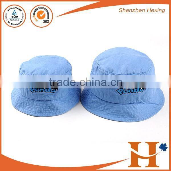 China factory unisex bucket hat black bucket hats for man and woman