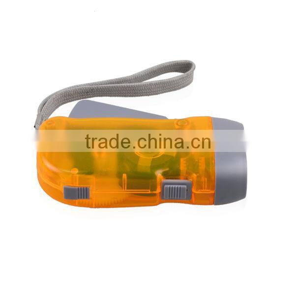 Hand-pressing 3 Led Flash Light Torch