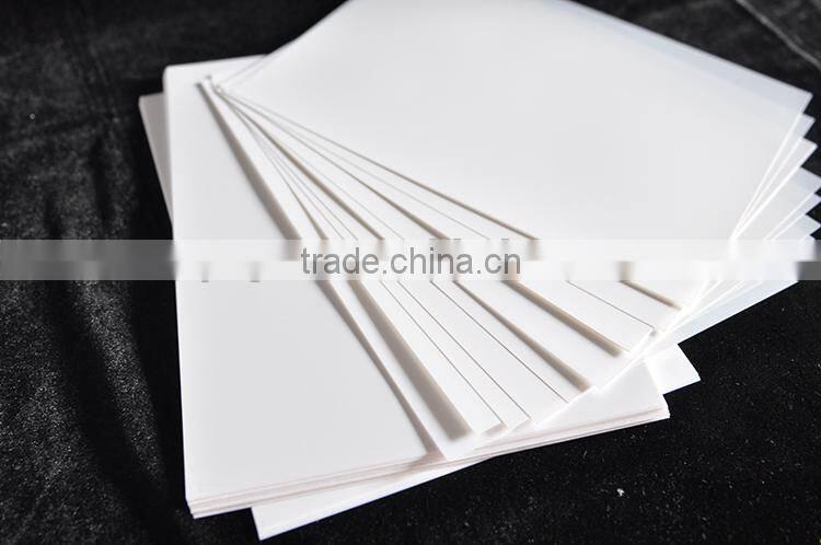 High Quality Light Box Photo Printing Glossy Inkjet Backlit PET Film for Menu
