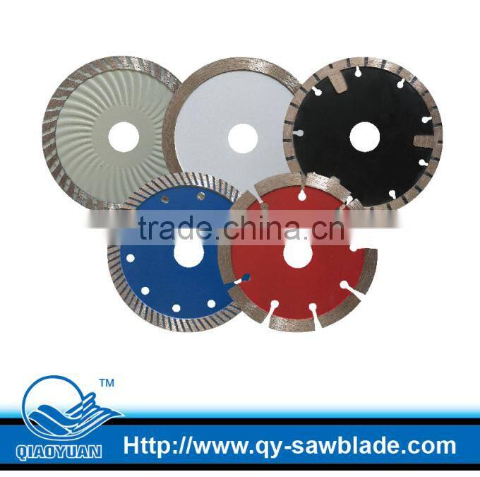110mm Cold pressed rim saw blade continuous for granite, marble,concrete