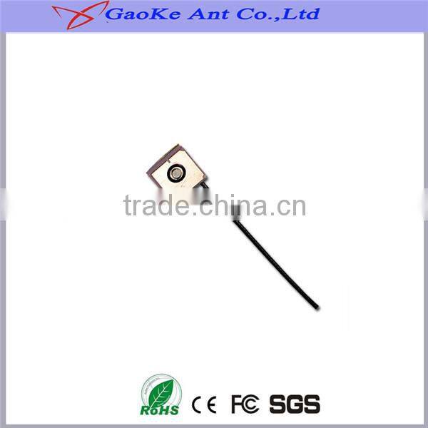 active internal gps ceramic patch antenna for tablet