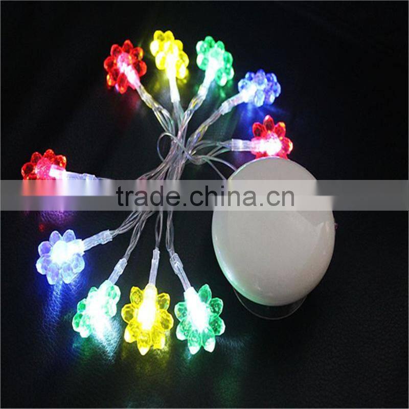 christmas decorations of colorful Love shaped led christmas strip light of Chinese wholesale
