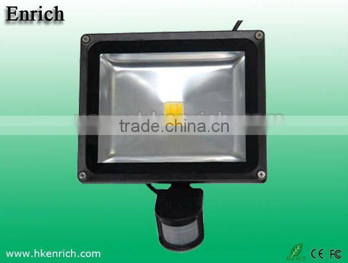220v Motion Sensor Outdoor led flood