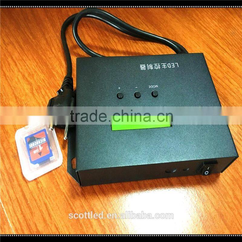 New IC WS2811,ws2812 dot light DMX pixel madrix led lighting control for club