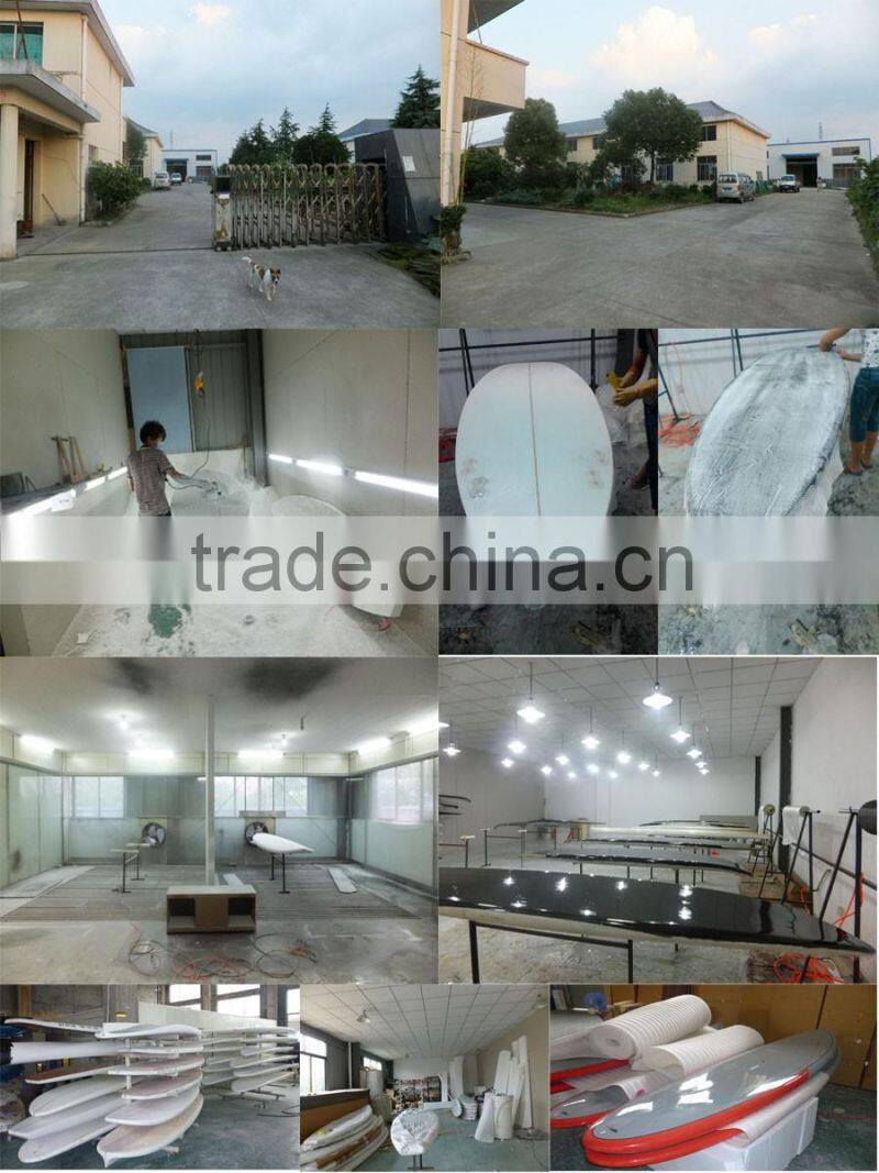 High Performance Epoxy Wood Veneer Paddle Board