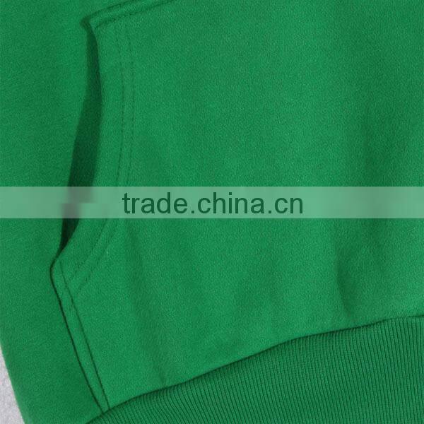 Hot Sale ! 2014 Colorful Fashion Design Cheap Girls Plain Black Hoodies (lyt-04000234)