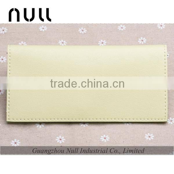 Popular simple design wholesale purse in guangzhou