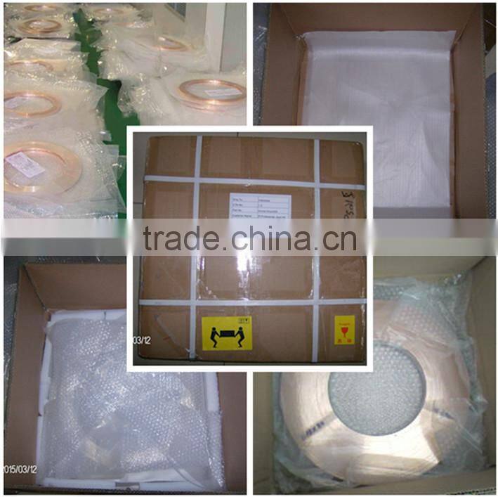 full checked electrical agcu bimetal strip