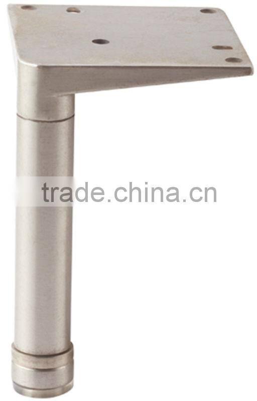 stainless steel metal triangle sofa leg A783