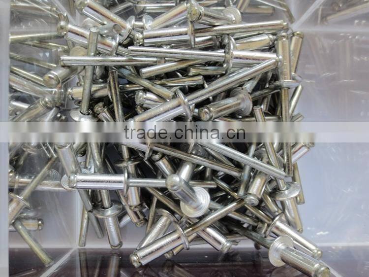 High quality hot sell 4.8x20MM steel blind rivets