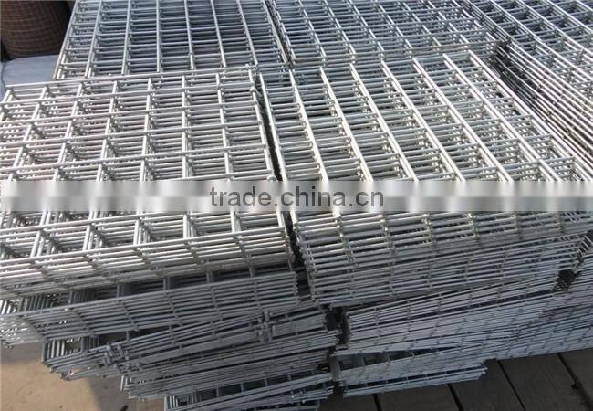 China professional cheap aviary welded mesh panel/20guage steel wire mesh panel