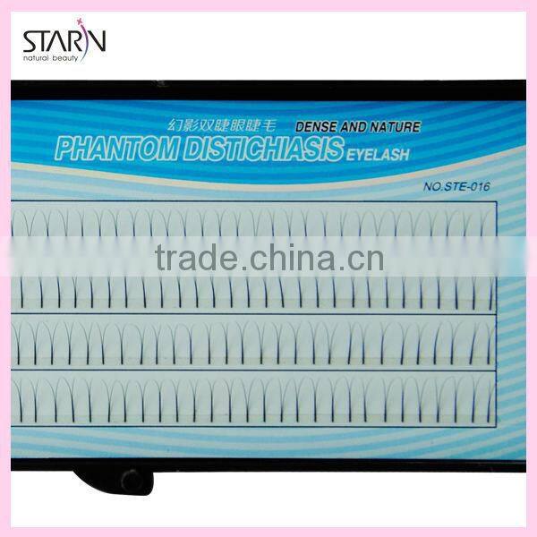 Makeup fake Eyelashes 0.10mm C curl V silk lash extension black color Individual Lashes Planting Black natural false eyelashes