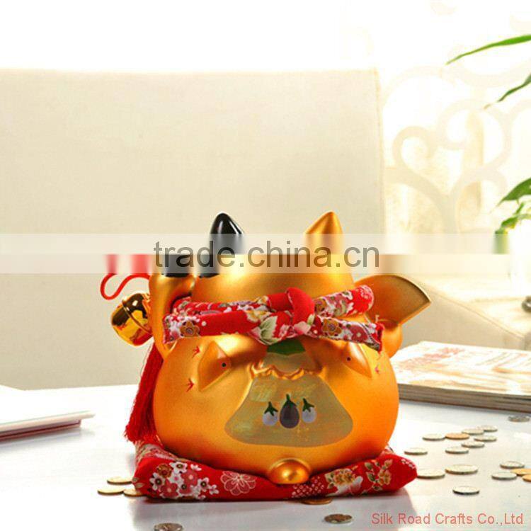 Chinese abacus cat home decoration items for children`s room