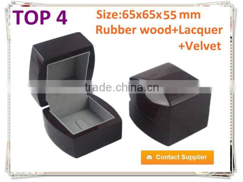 audited wooden ring box supplier