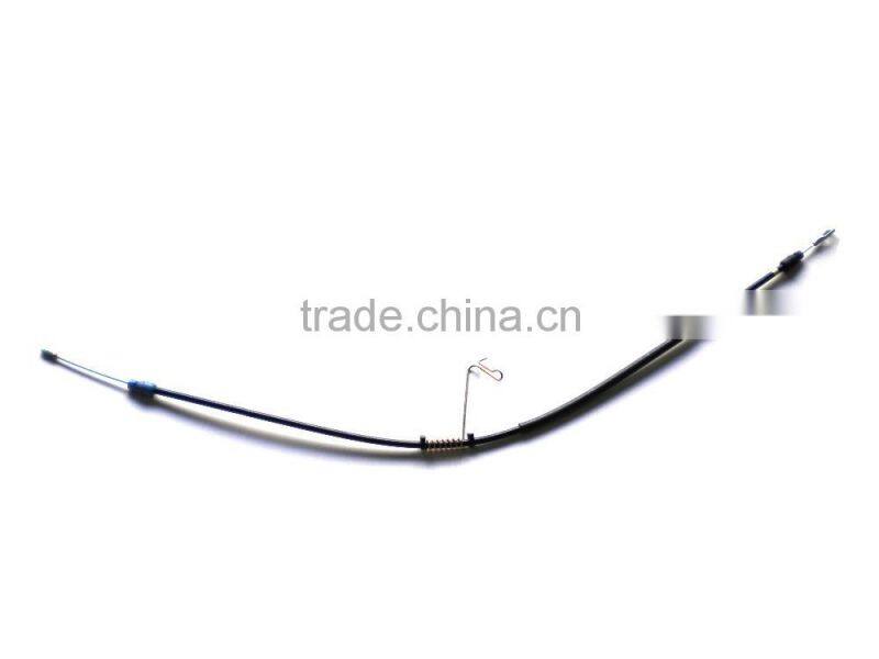 Transit V348 auto genuine hand brake cable rear Left JMC QINGLING pick up truck spare parts